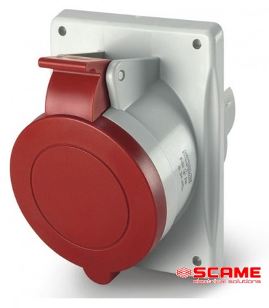 Presa CEE Incasso 3P+T 32A 380V IP44